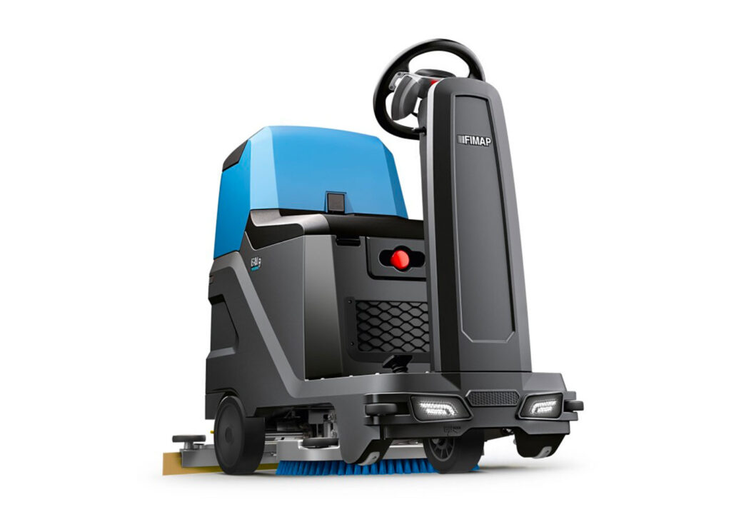 noleggio per il cleaning industriale