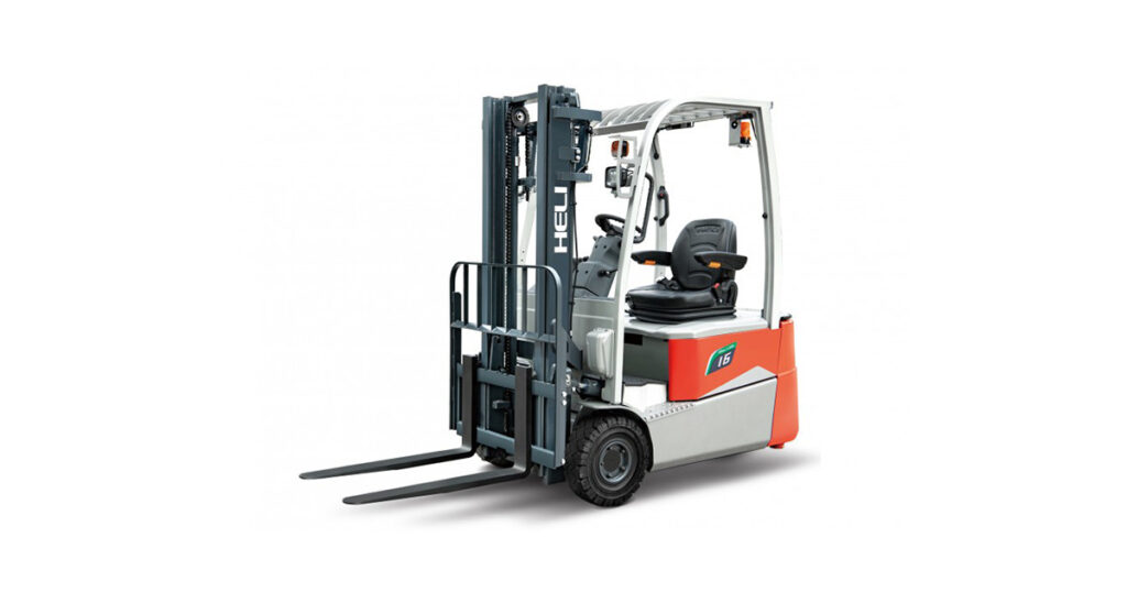 Carrelli elevatori elettrici da 15 a 20Q