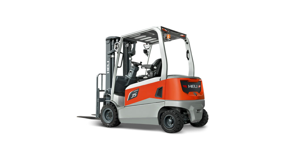 Carrelli elevatori elettrici da 25 a 35Q