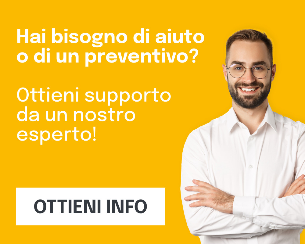 Banner hai bisogno di un preventivo