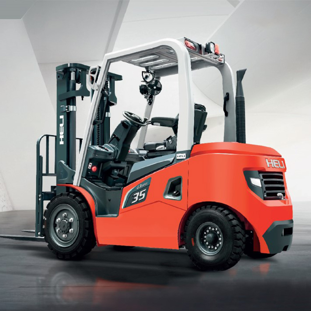 Carrello Elevatore Diesel Heli Serie KU17G3 CPCD 20-25-30-35 gallery 1
