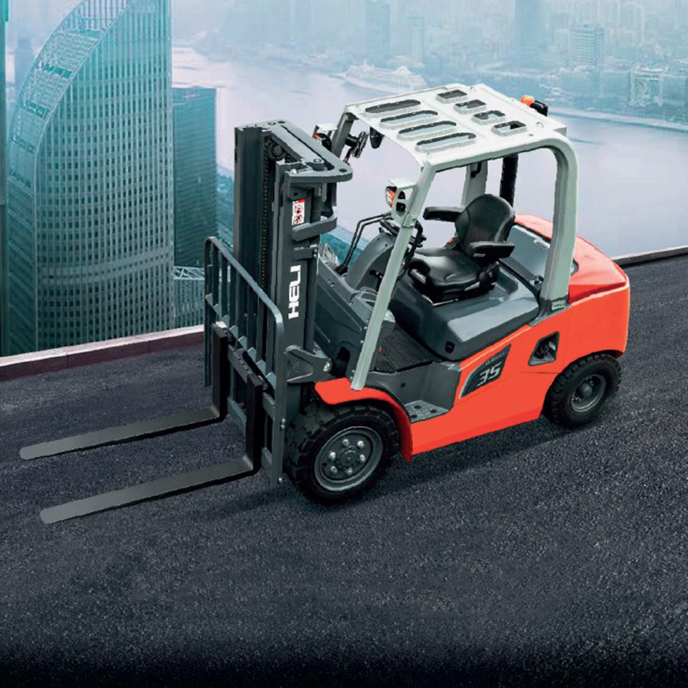 Carrello Elevatore Diesel Heli Serie KU17G3 CPCD 20-25-30-35 gallery 2