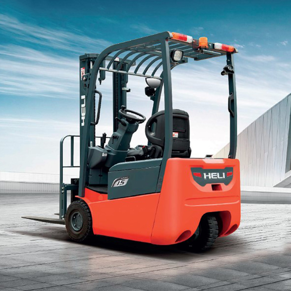 Carrello Elevatore Elettrico Heli Serie A2G2 CPD 13-15 SH gallery 1