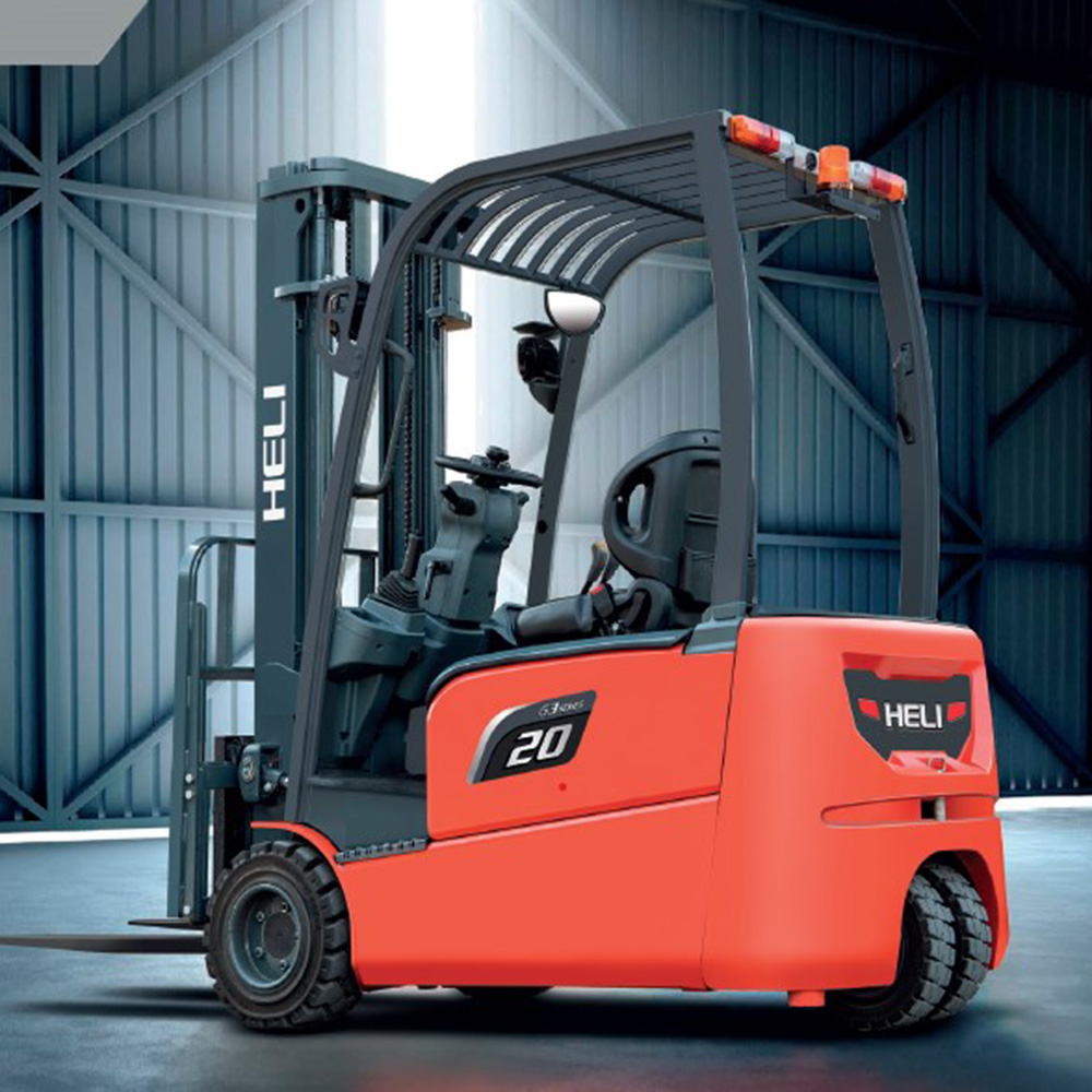 Carrello Elevatore Elettrico Heli Serie A2PG3-M CPD 15-16-18-20 SQ gallery 2