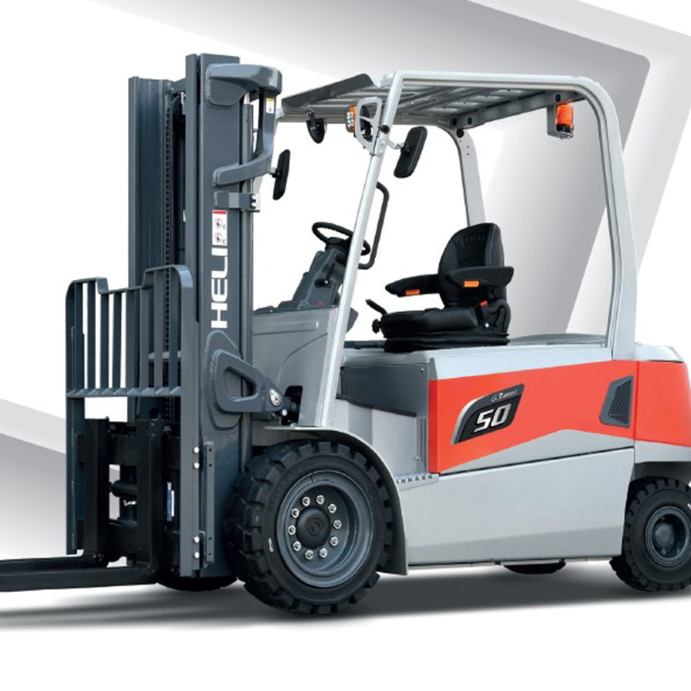 Carrello Elevatore Elettrico Heli Serie GB2 GD2 CPD 40-45-50 gallery 2