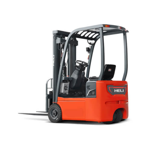 Carrello Elevatore serie H Elettrico Heli