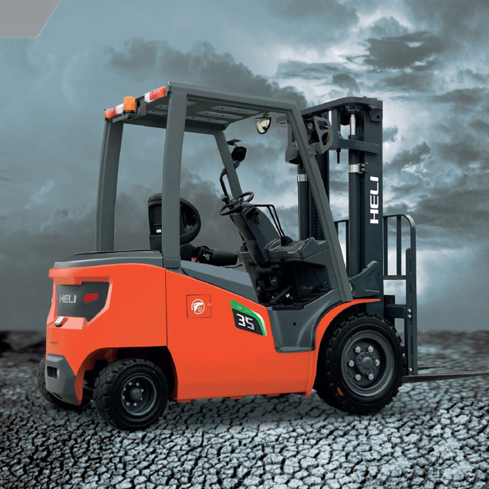 Carrello Elevatore Heli Serie GB2Li CPD 15-18-20-25-30-35-38 gallery 2