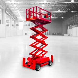 Piattaforma aerea Diesel a pantografo 4x4 Heli RT330iD