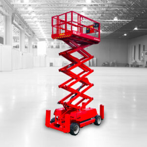 Piattaforma aerea Diesel a pantografo 4x4 Heli RT400iD