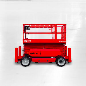 Piattaforma aerea Diesel a pantografo 4x4 Heli RT400iD