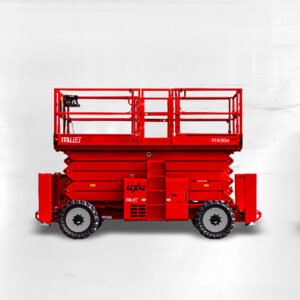 Piattaforma aerea Diesel a pantografo 4x4 Heli RT430iD