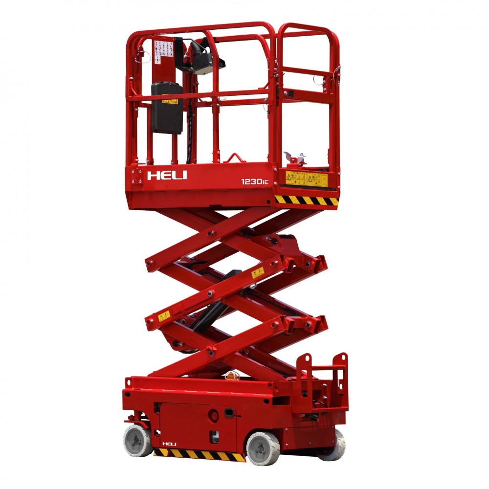 Piattaforma aerea elettrica a pantografo Heli 1230iE