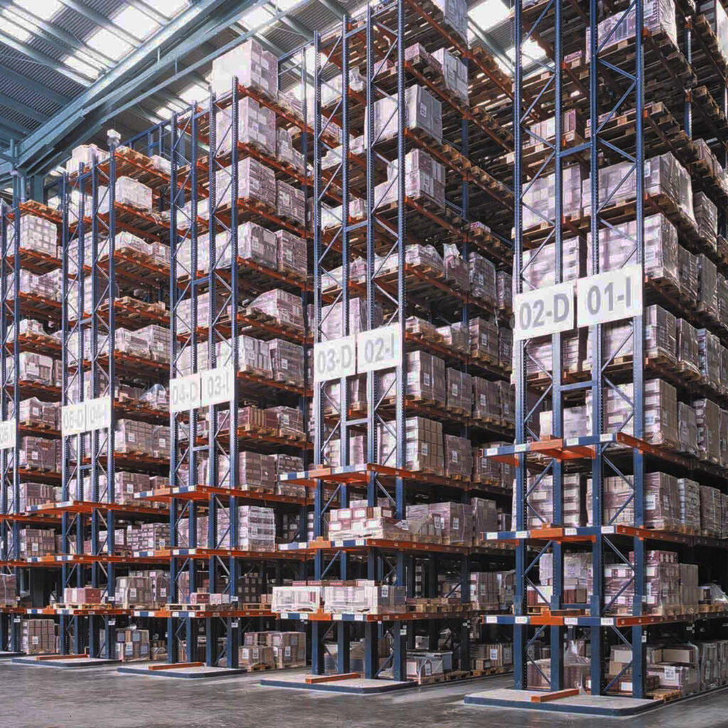 scaffalature