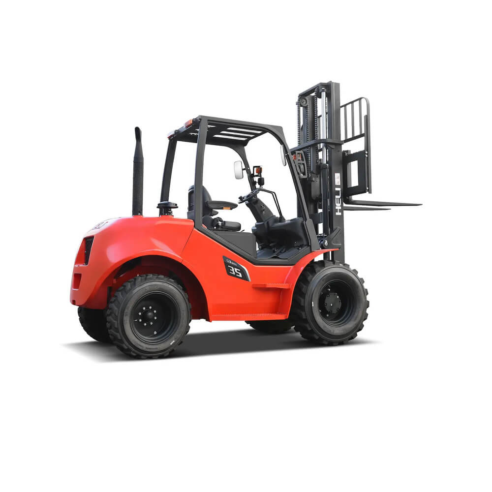 Carrello Elevatore Serie KU5Y4G3 Fuoristrada Heli