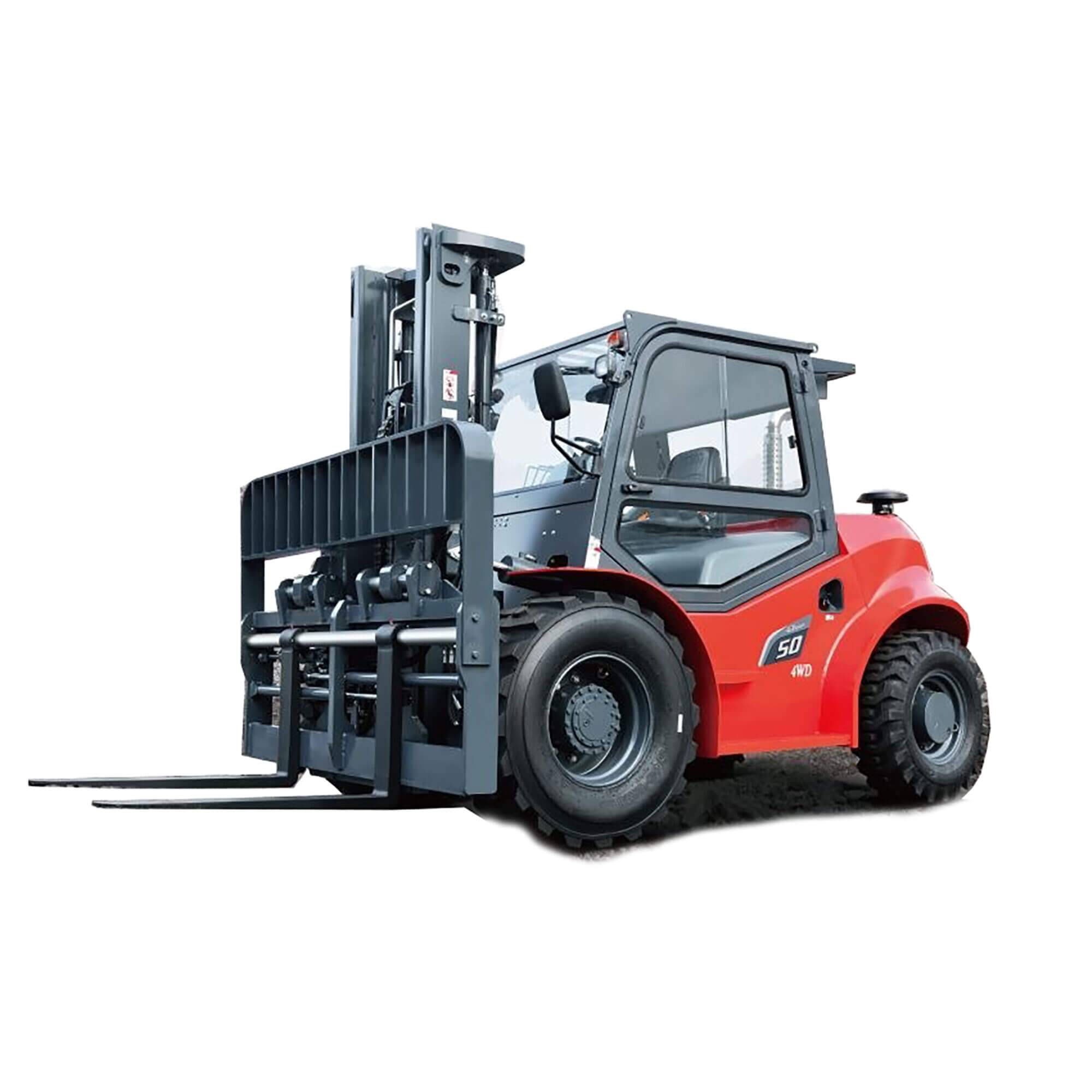 Carrello Elevatore Fuoristrada Serie CU1Y4G3 Heli CPCD50