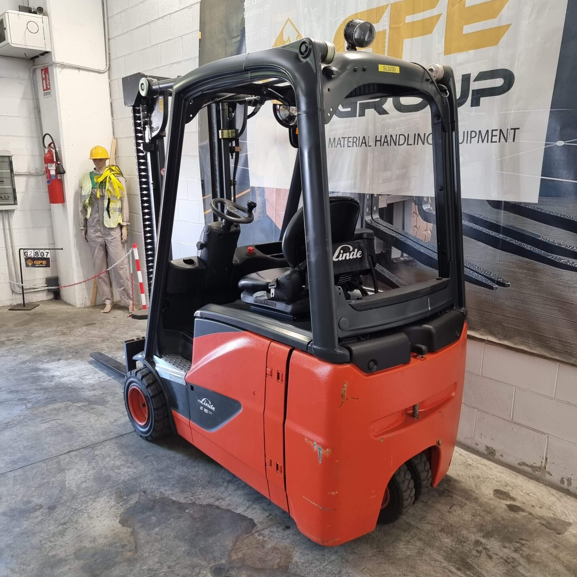 Linde E16H-02