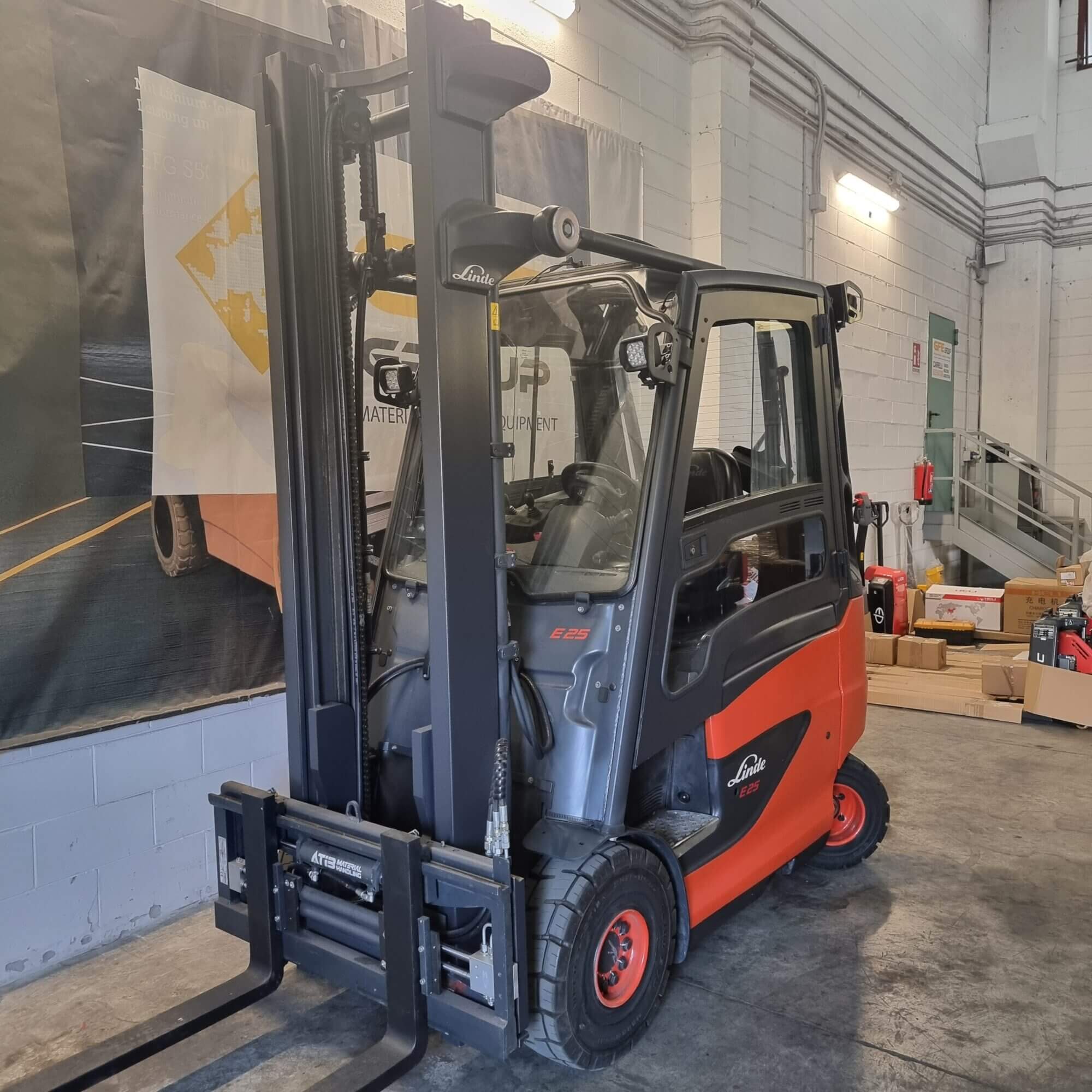 Linde E25H-01/600