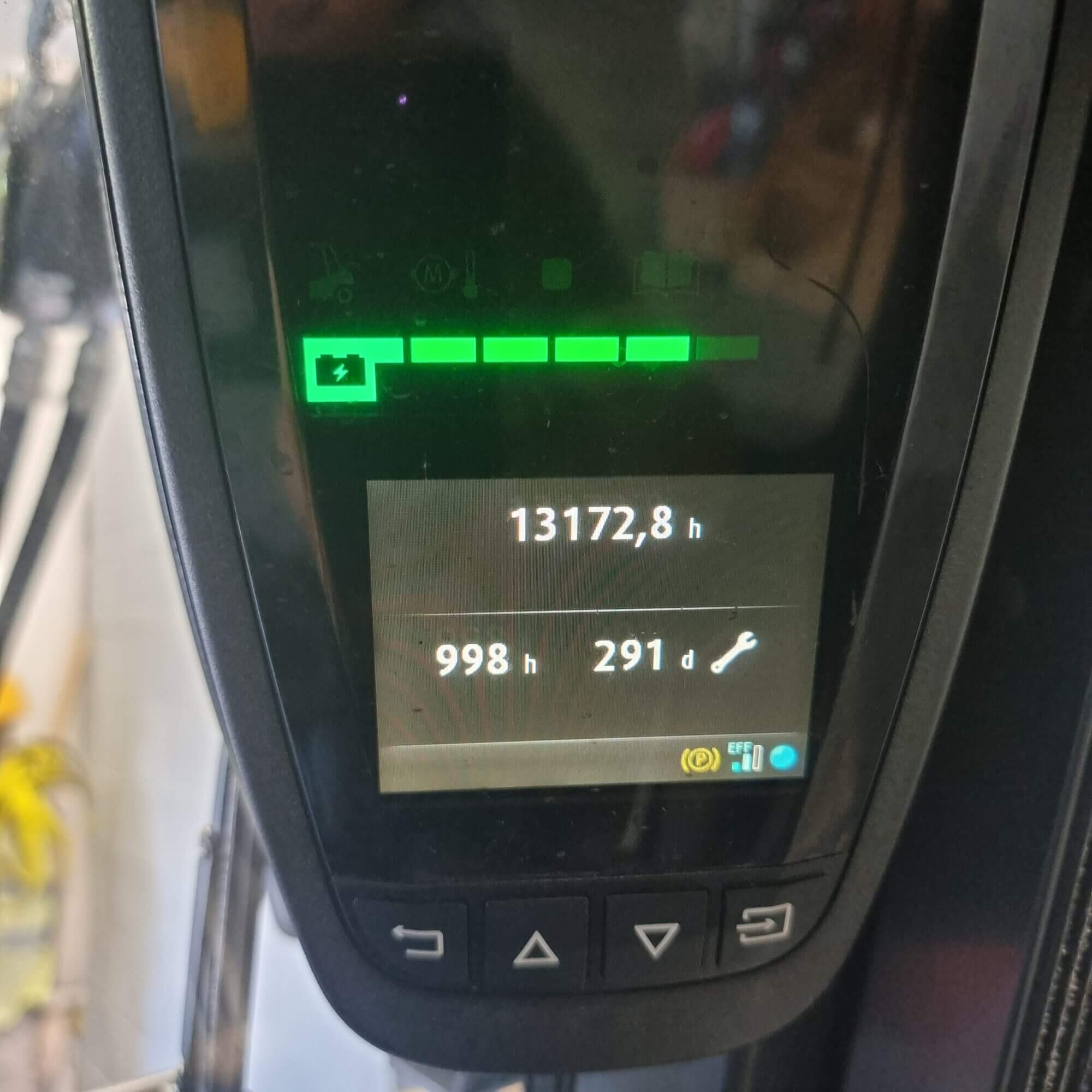 Linde E25H-01/600
