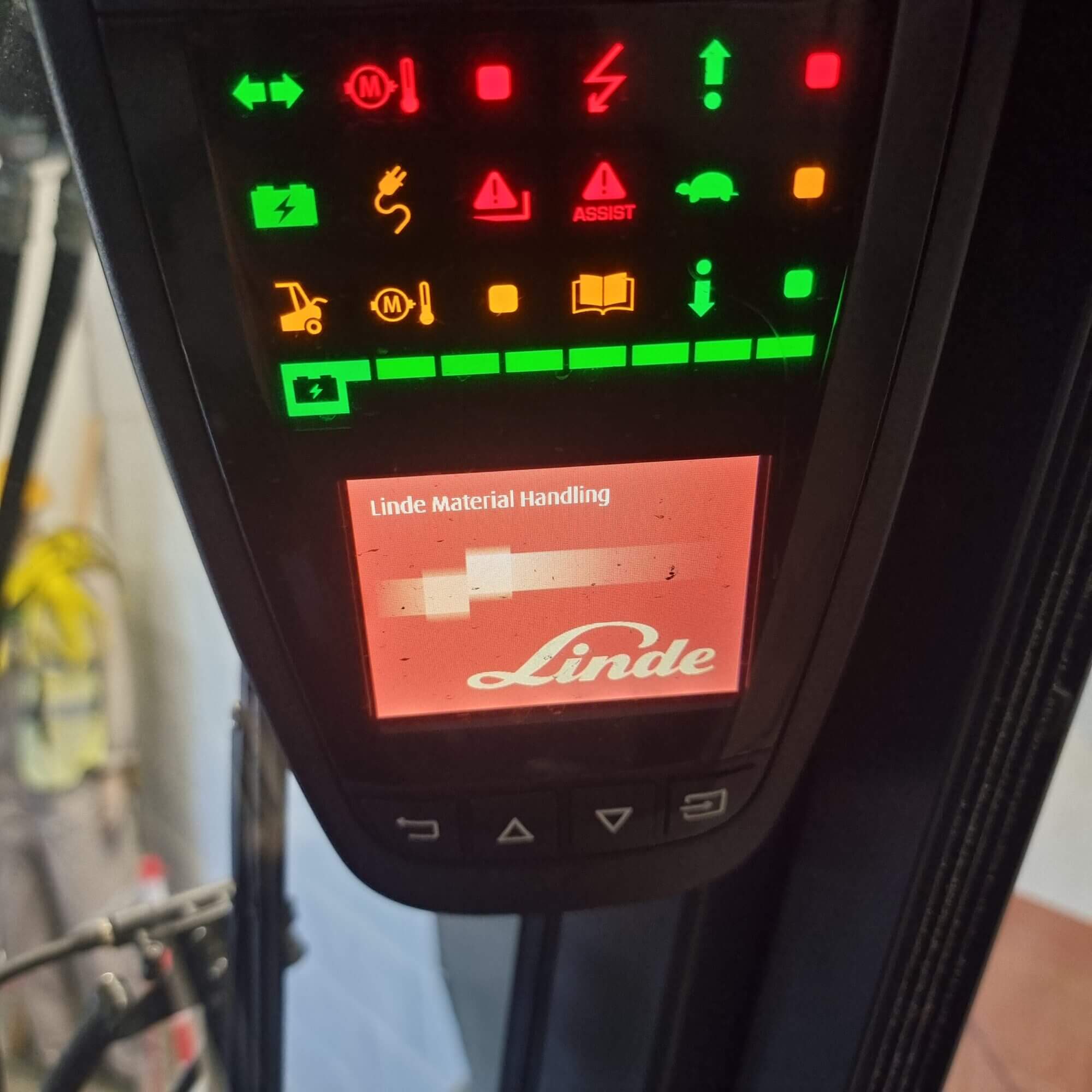 Linde E25H-01/600