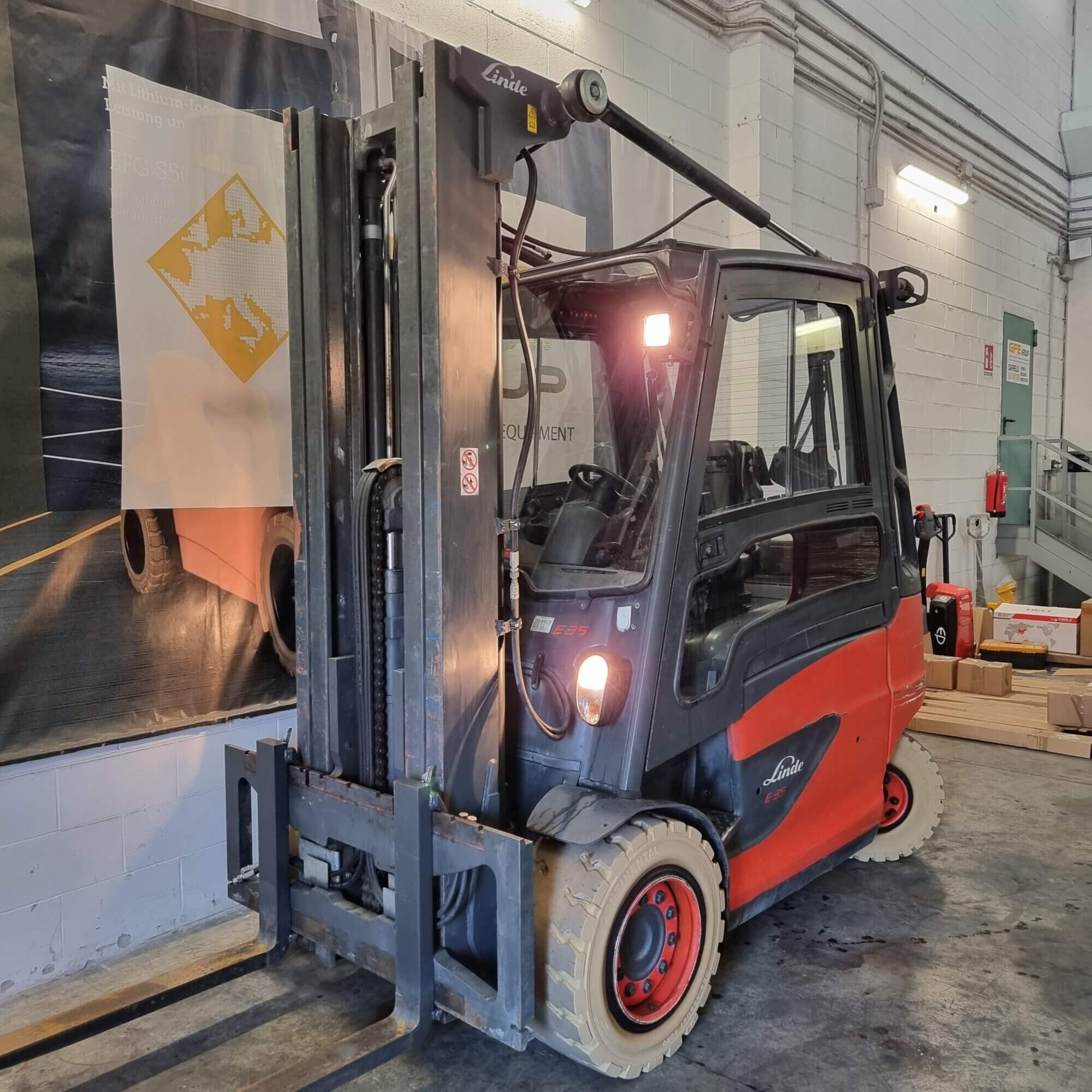 Linde E35H-01/600