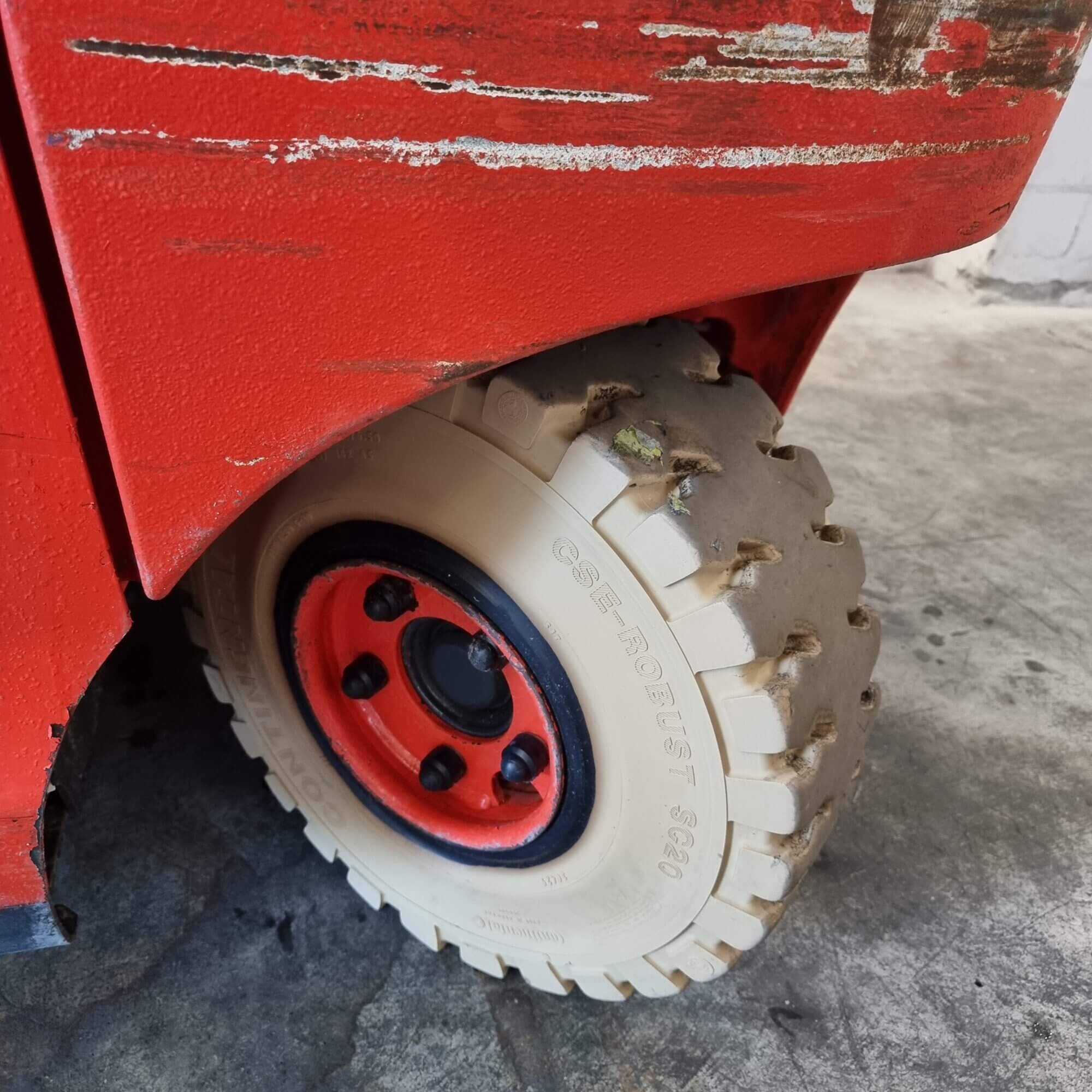 Linde E35H-01/600