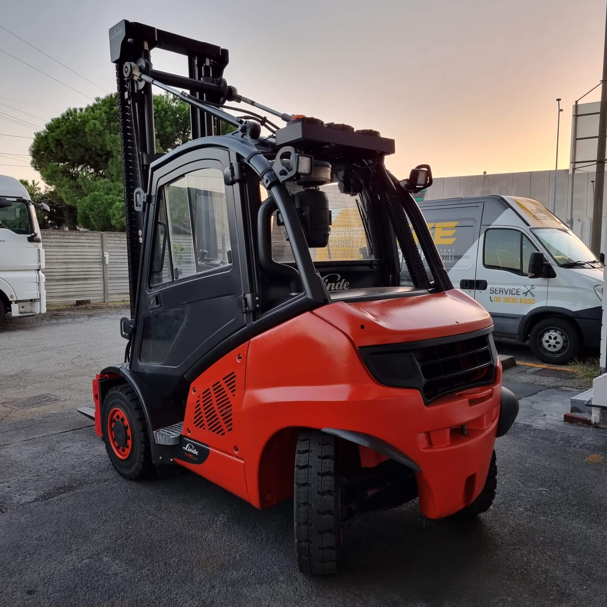 Linde H40D-02