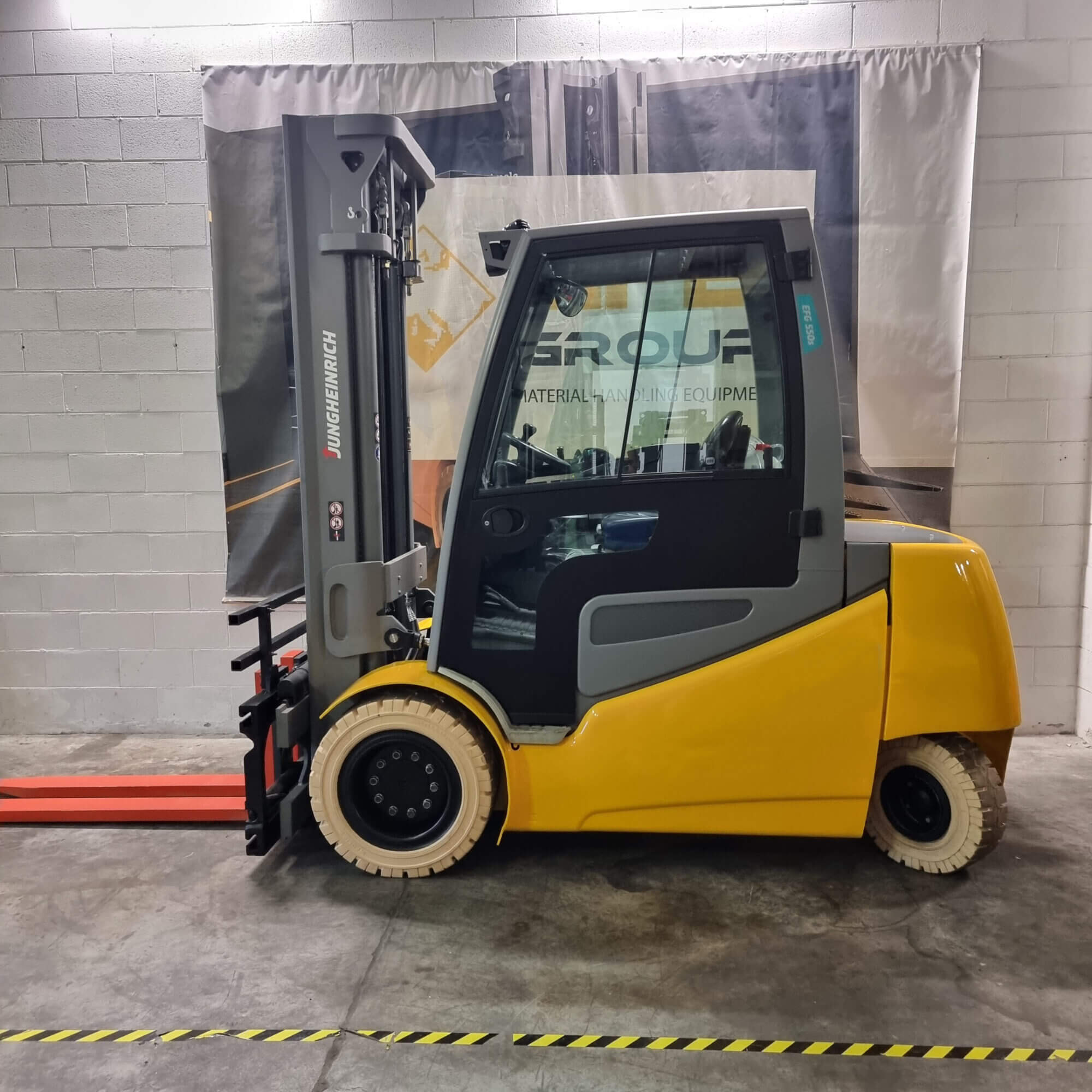 Junghinrich EFG 550s