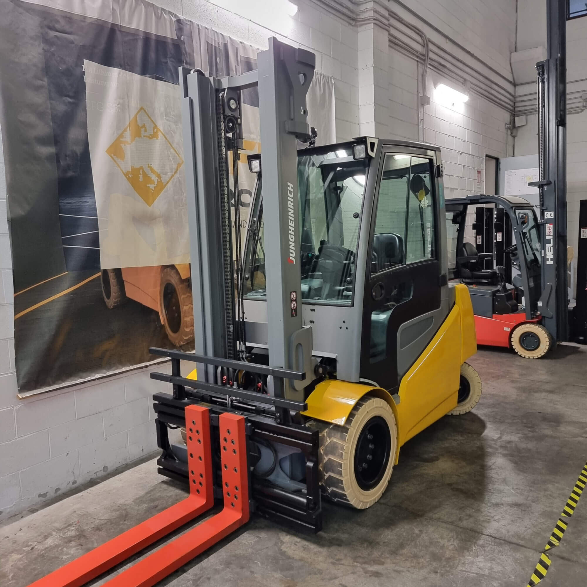 Junghinrich EFG 550s