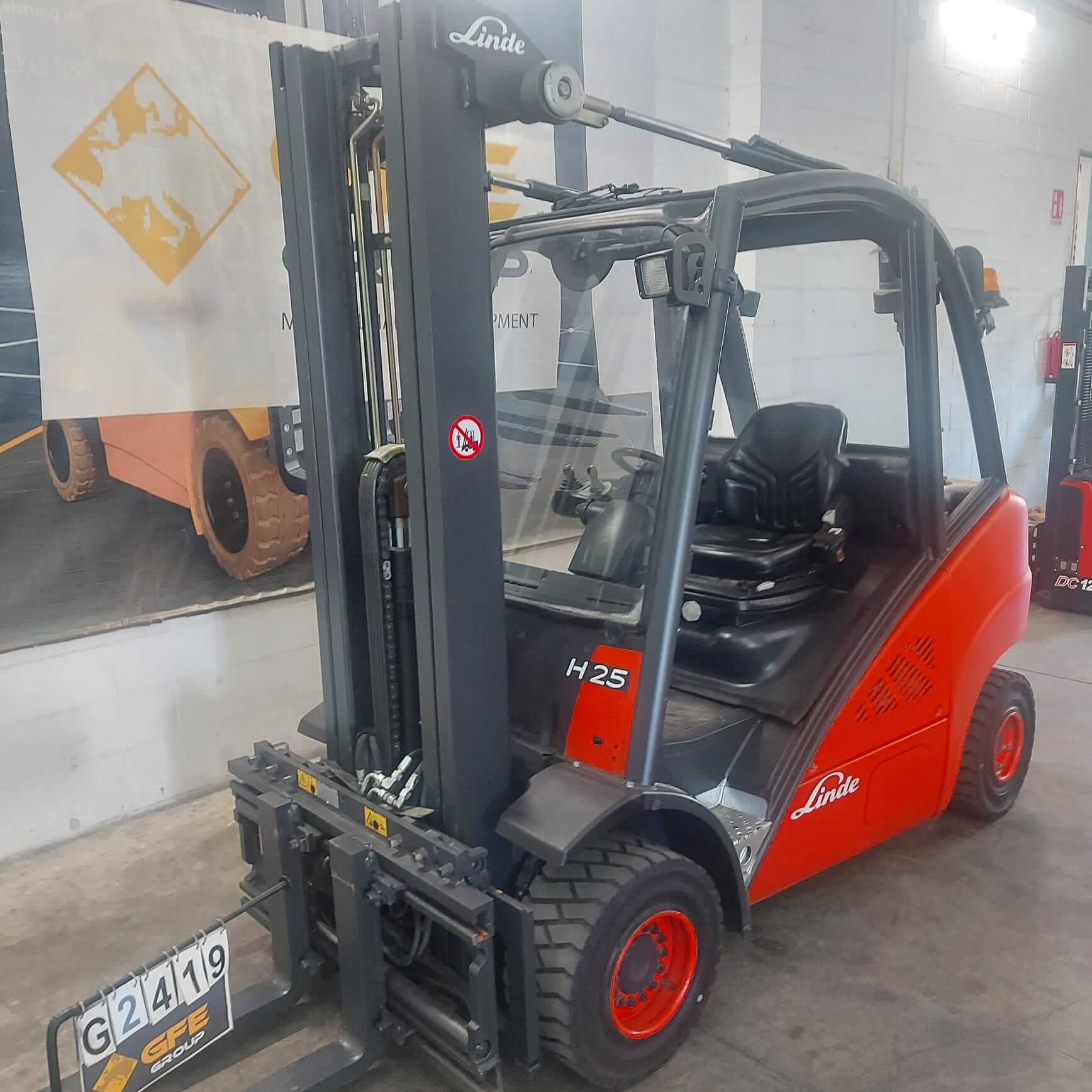 Linde H25D