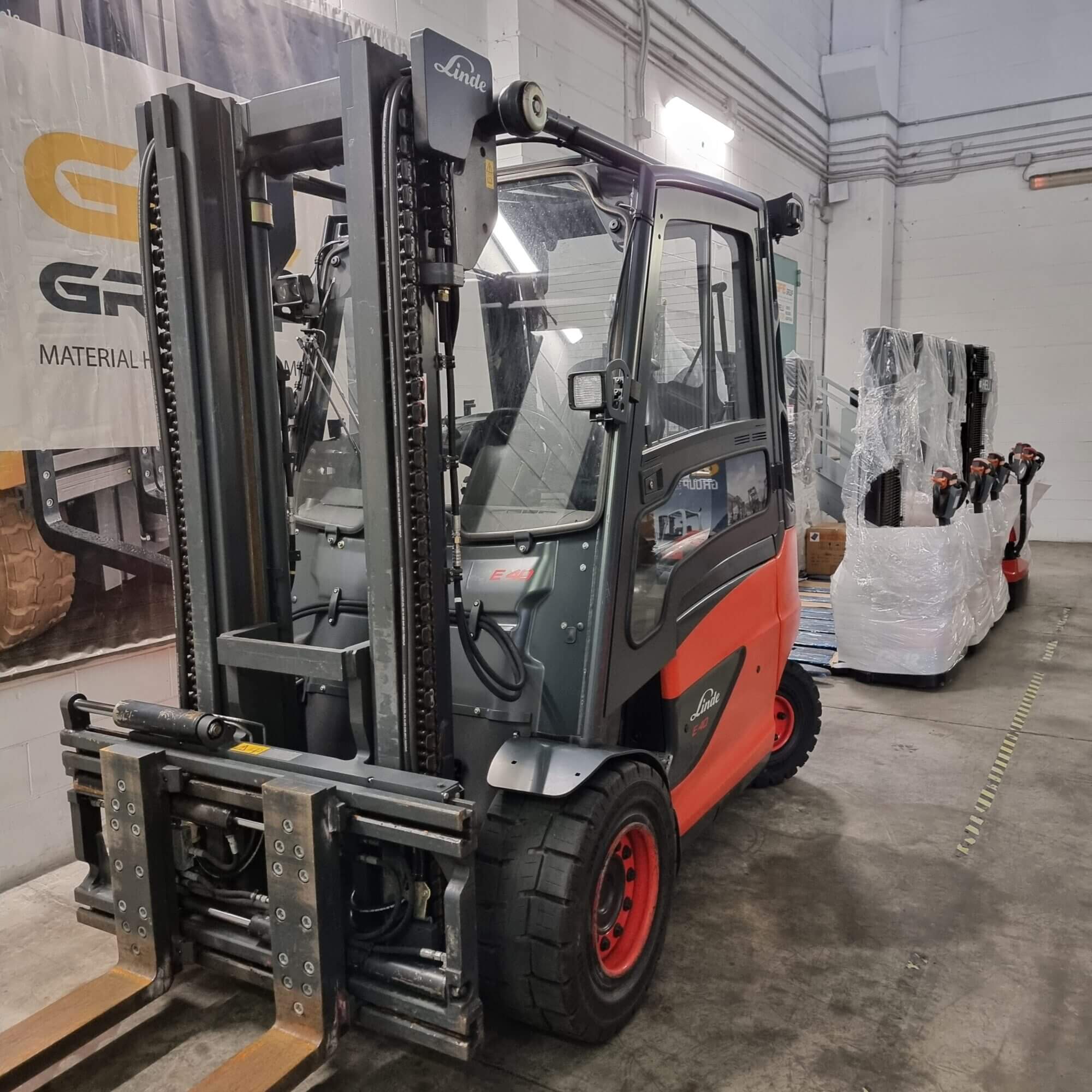 Linde E50HL